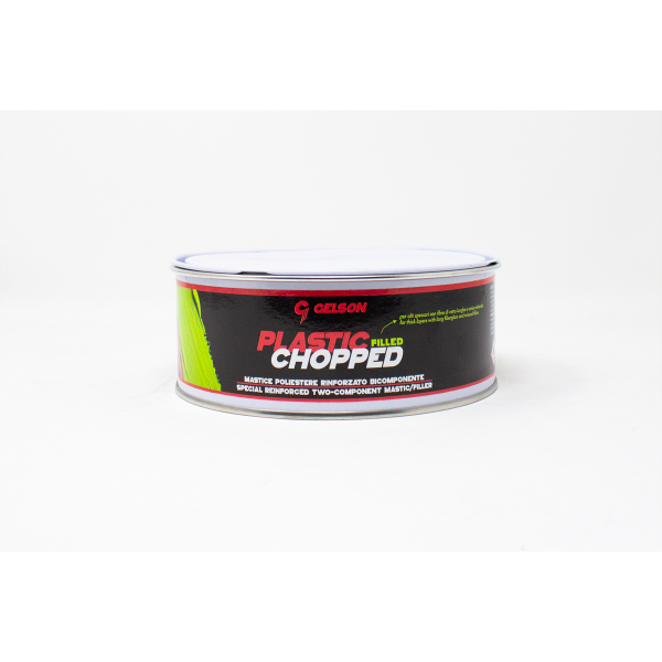 Mastic Fibre pour plastique 2K Plus