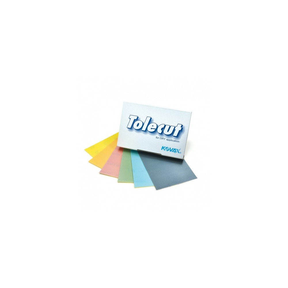 TOLECUT STICK-ON FEUILLES 1/8 (25P)