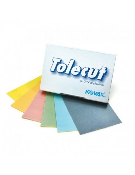 TOLECUT STICK-ON FEUILLES 1/8 (25P)