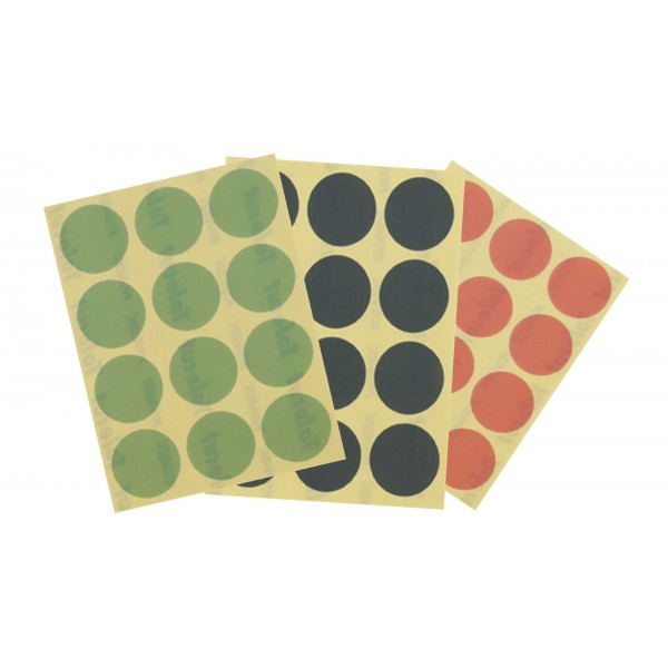 TOLECUT STICK-ON DISQUES
