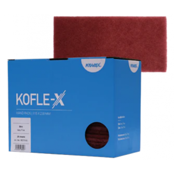 TAMPONS KOFLE-X PERFORMANCE (boite de 20)