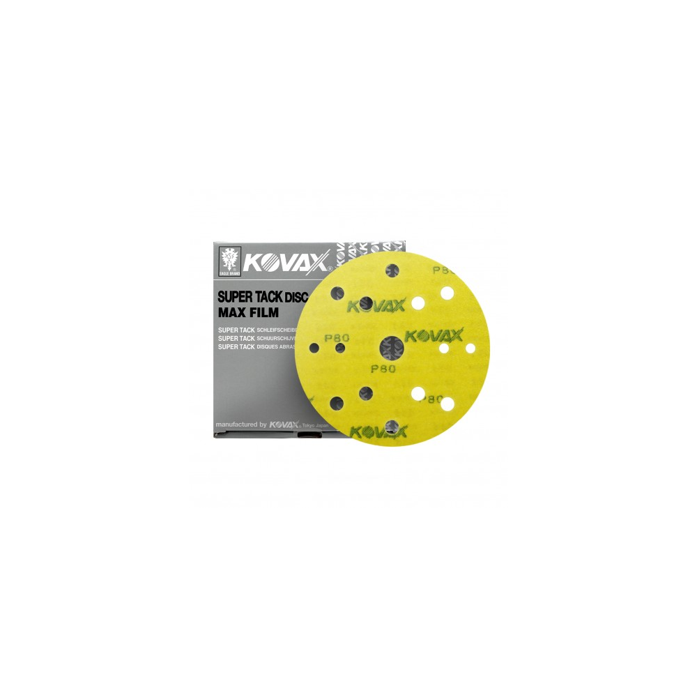 MAXFILM SUPER TACK DISQUES 15 TROUS (50P)