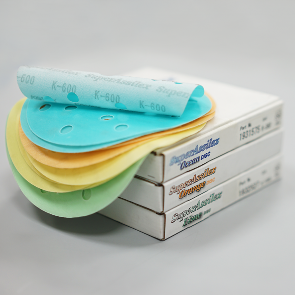 SUPER ASSILEX SUPER TACK DISQUES 15 HOLES (25P)
