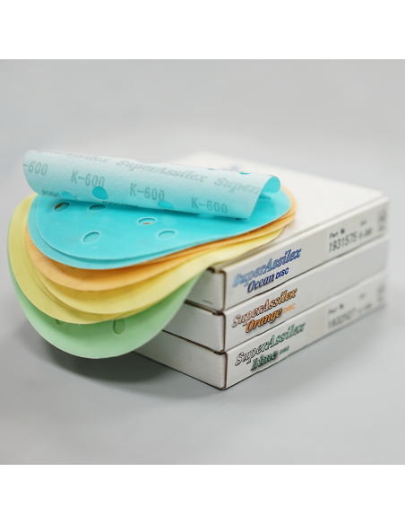 SUPER ASSILEX SUPER TACK DISQUES 15 HOLES (25P)