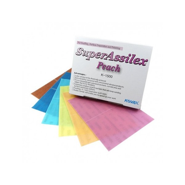 SUPER ASSILEX SUPER TACK FEUILLES (25P)