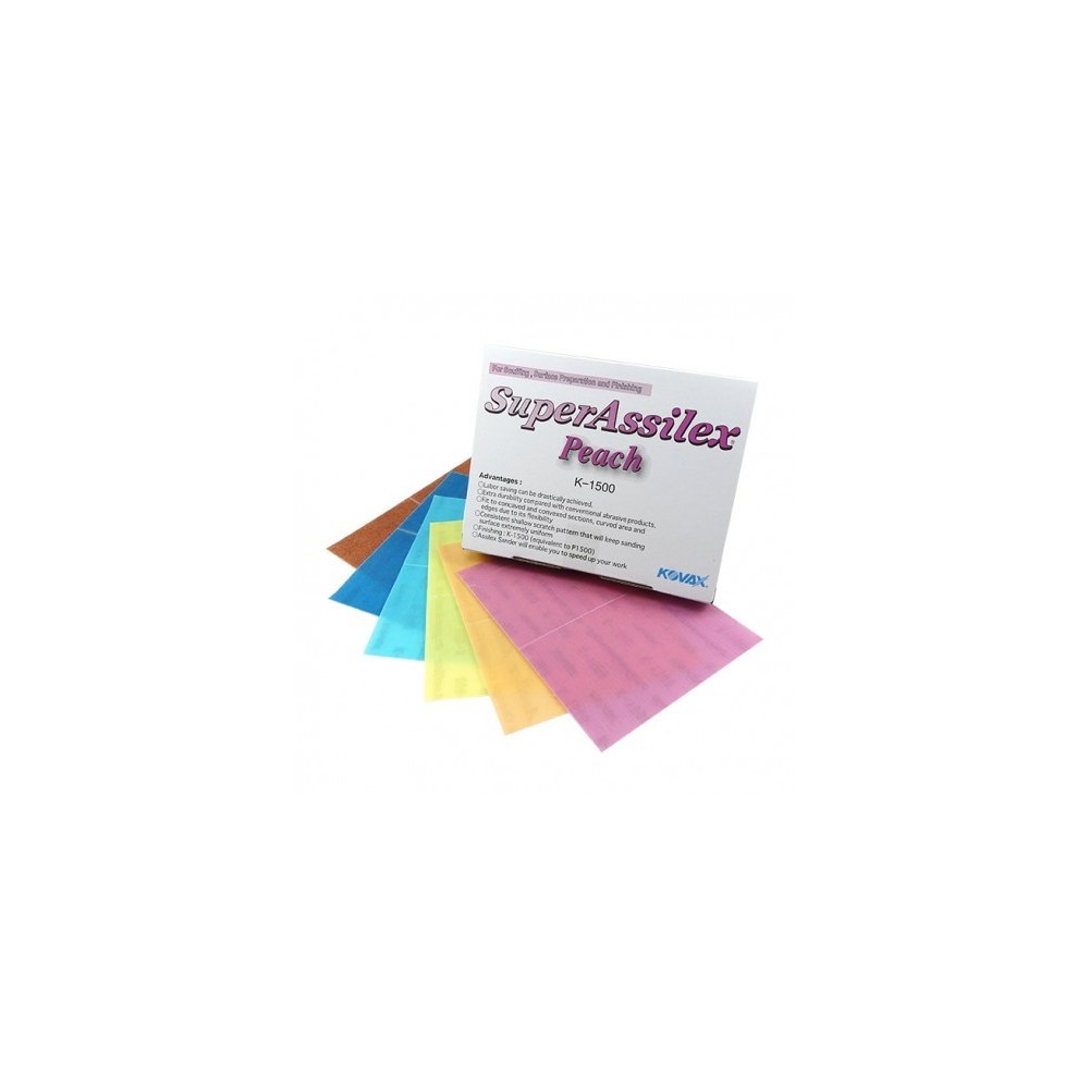 SUPER ASSILEX SUPER TACK FEUILLES (25P)