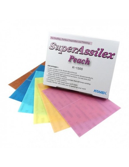 SUPER ASSILEX SUPER TACK FEUILLES (25P)