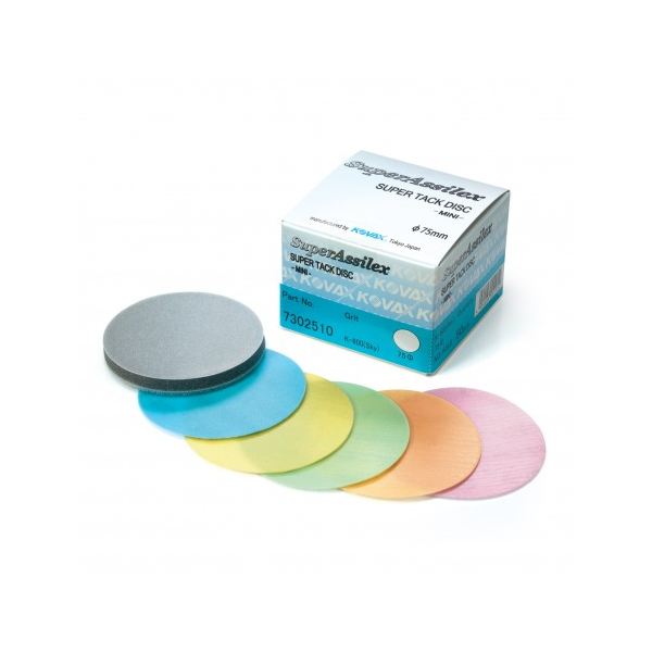 SUPER ASSILEX SUPER TACK DISQUES SANS TROUS