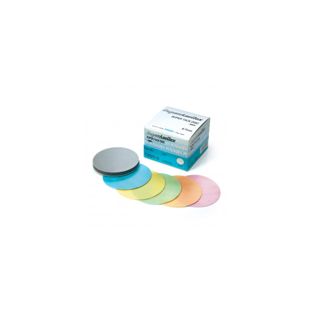 SUPER ASSILEX SUPER TACK DISQUES SANS TROUS