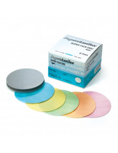 SUPER ASSILEX SUPER TACK DISQUES SANS TROUS