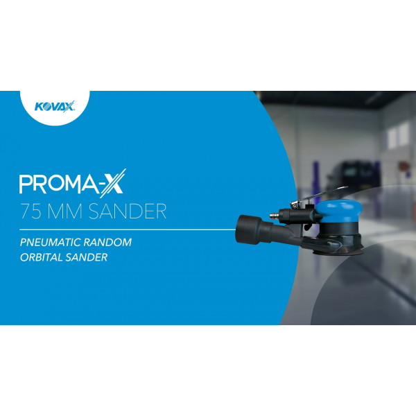PROMA-X AIR 75 PONÇEUSE ORBITALE PNEUMATIQUE