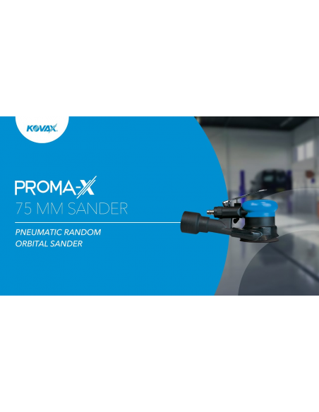 PROMA-X AIR 75 PONÇEUSE ORBITALE PNEUMATIQUE