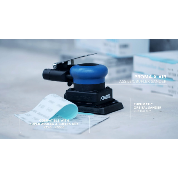 PROMA-X AIR ASSILEX / BUFLEX PONÇEUSE ORBITALE PNEUMATIQUE