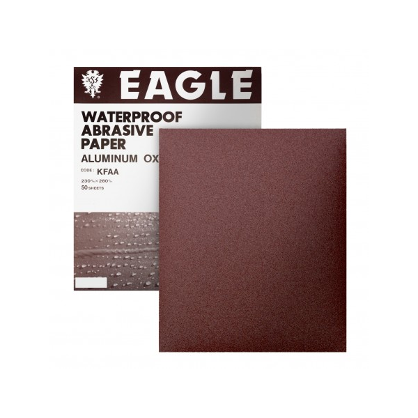 FEUILLES IMPERMÉABLES MARRON - OXYDE D’ALUMINIUM