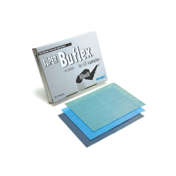 BUFLEX DRY FEUILLES 170-130mm (25P) 2