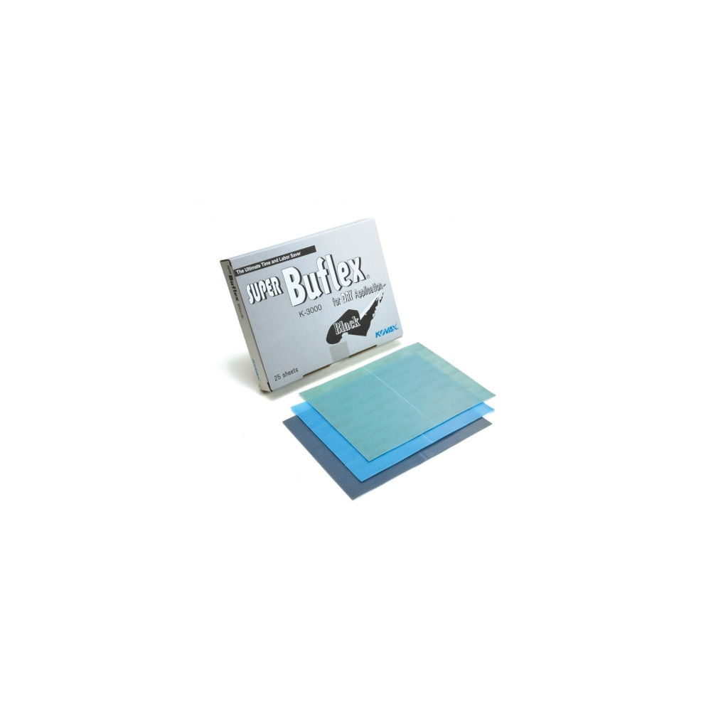BUFLEX DRY FEUILLES 170-130mm (25P)