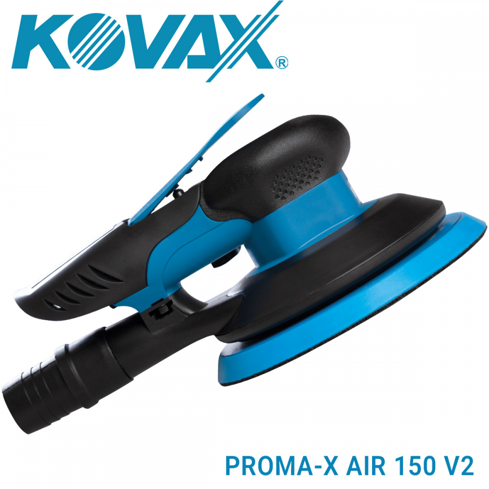 PROMA-X AIR 150 V2 PONÇEUSE ORBITALE PNEUMATIQUE
