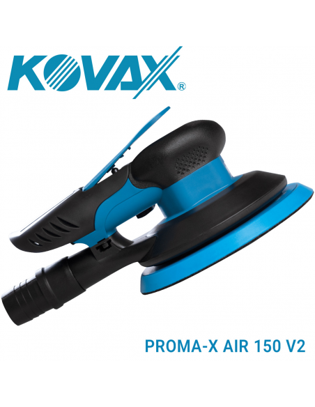 PROMA-X AIR 150 V2 PONÇEUSE ORBITALE PNEUMATIQUE