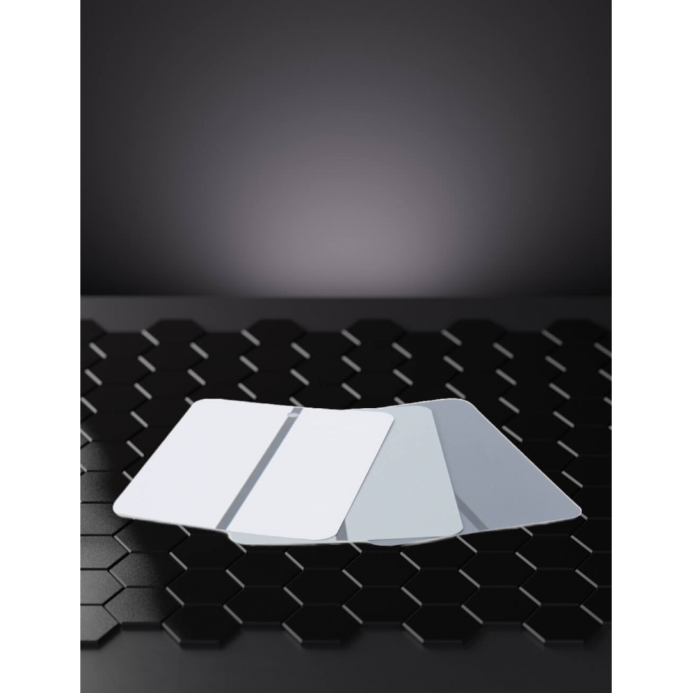 7580  Plaquette test en métal