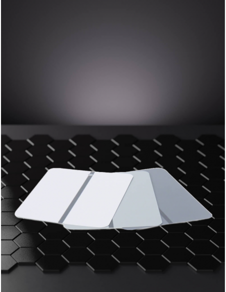 7580  Plaquette test en métal