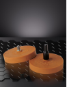 3804 Set Disques gomme pour enlever toutes traces d'adhésifs. (2 disques avec adaptateur)