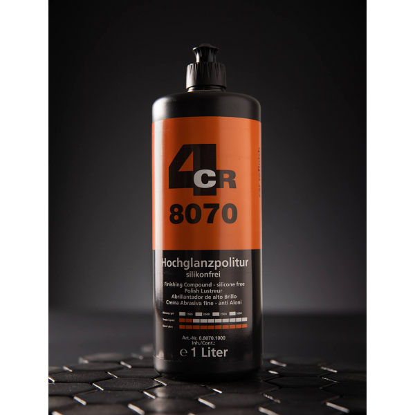 8070  Finishing Compound High Gloss