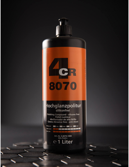 8070  Finishing Compound High Gloss