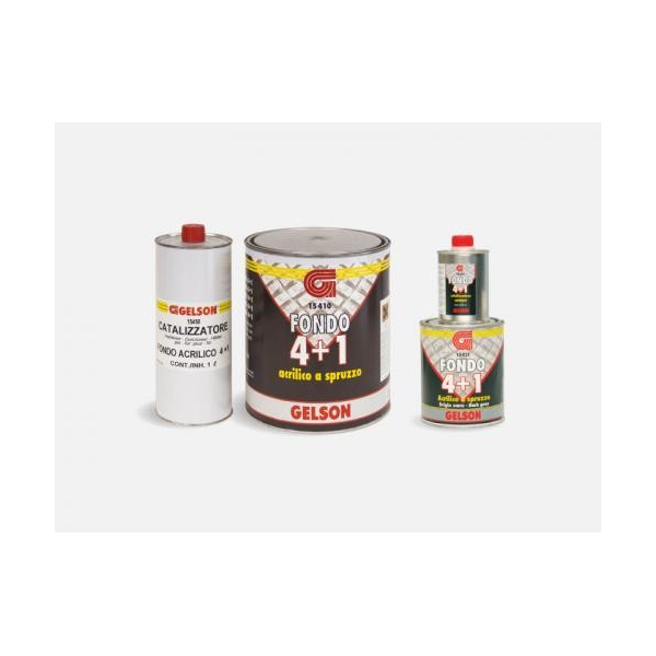 Apprêt isolant acrylique 4+1 Noir