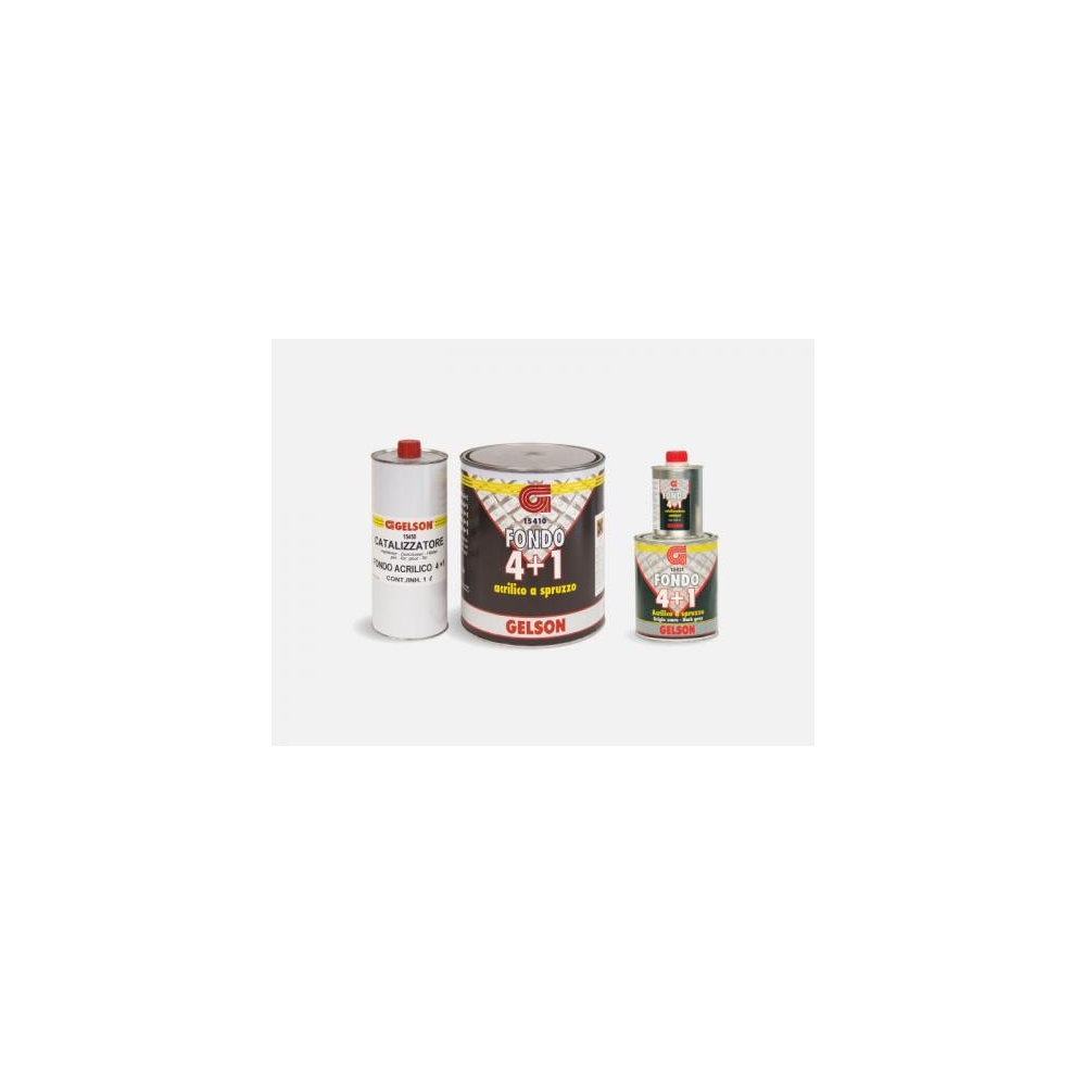 Apprêt isolant acrylique 4+1 Noir