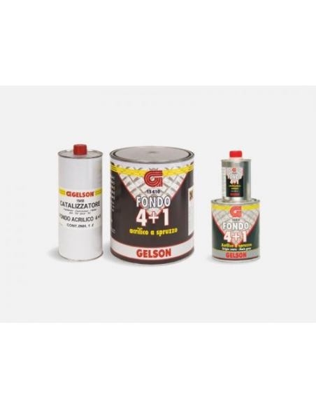 Apprêt isolant acrylique 4+1 Noir