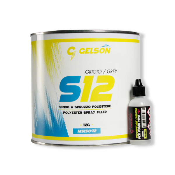 S12 Mastic Polyester Aerosol 2K