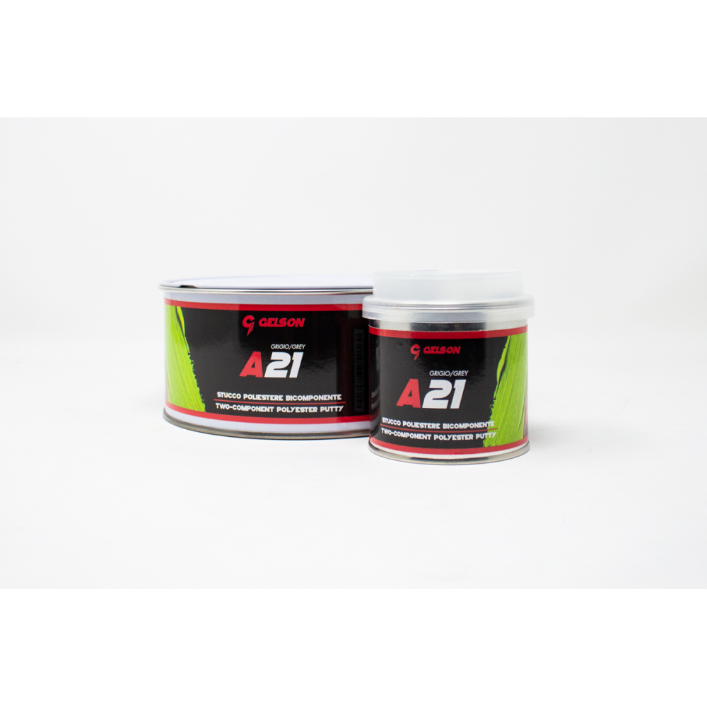 A21 MASTIC POLYESTER 2K