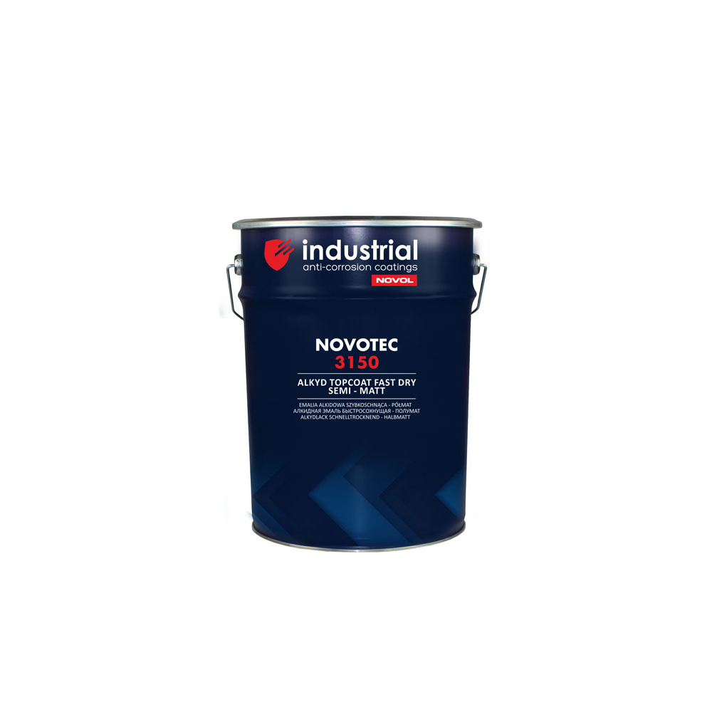 NOVOTEC 3150 Vernis alkyde à séchage rapide – semi-mat K