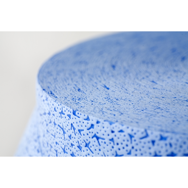 BLUETEX Rouleau d'essuyage absorbant en feuilles 2