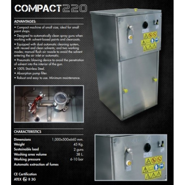 LAVEUSE SAGOLA COMPACT 220 2