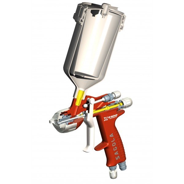 Pistolet gravité X4100 [96] 2