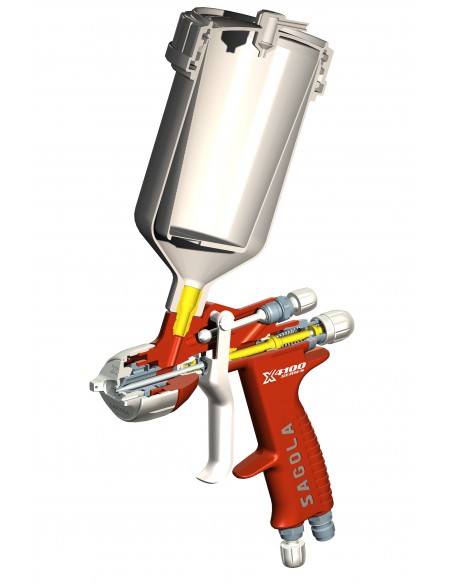 Pistolet gravité X4100 [96]