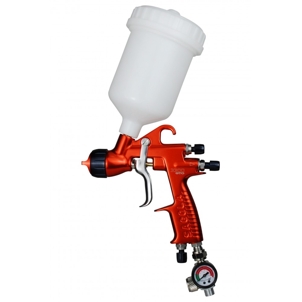 Pistolet gravité 3300 GTO CAR [TECH]