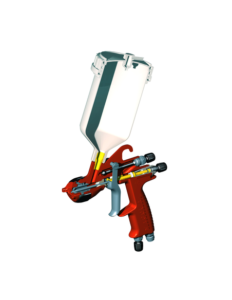 Pistolet gravité 3300 GTO CAR [TECH]