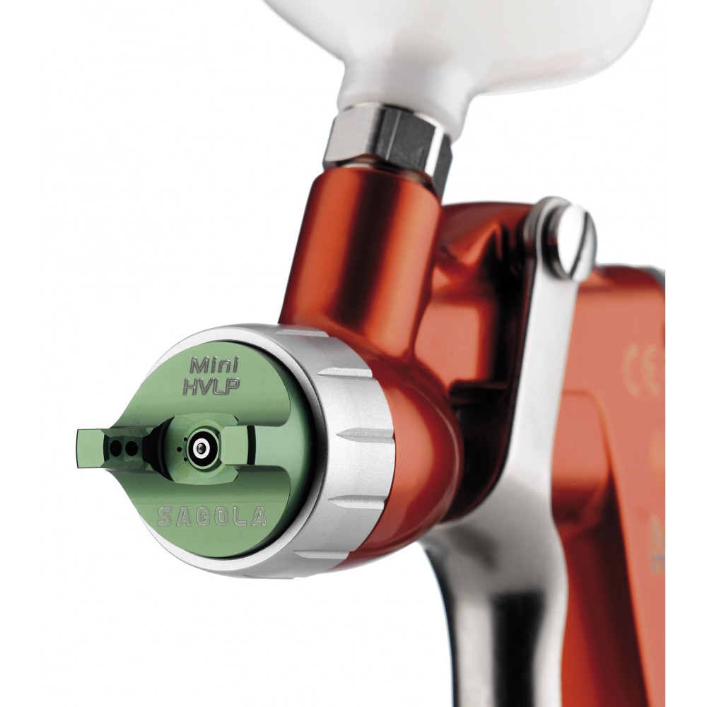 Pistolet  gravité MINIXTREME [MINI HVLP]