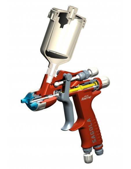 Pistolet  gravité MINIXTREME [MINI HVLP]