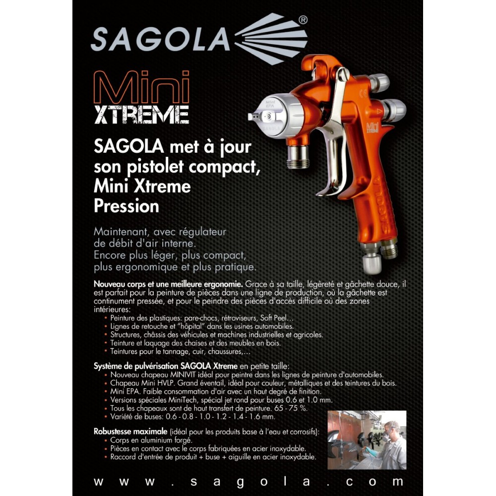Pistolet pression MINI XTREME [MINI EPA]