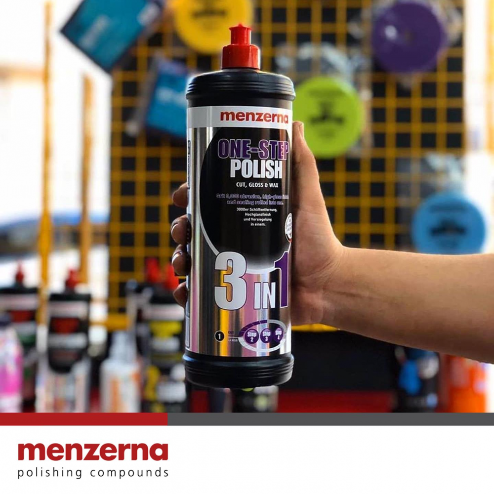 One-Step Polish 3in1