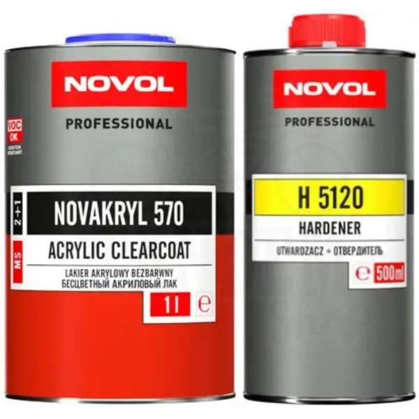 NOVAKRYL 570 VERNIS ACRYLIQUE 2