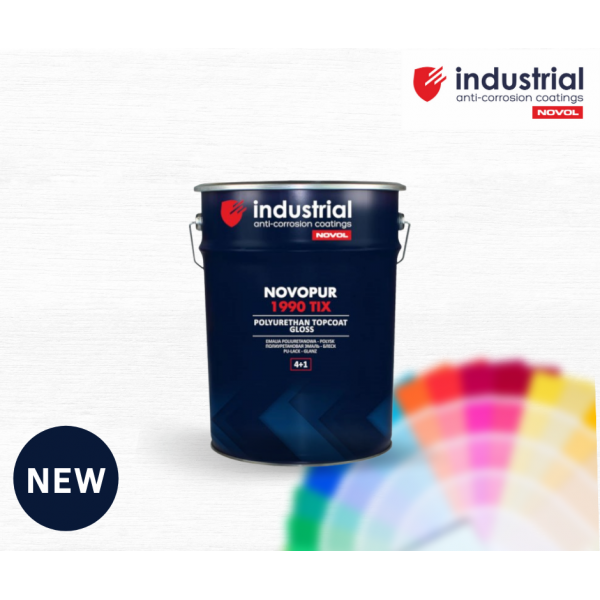 NOVOPUR 1990 TIX Resine PU Brillante