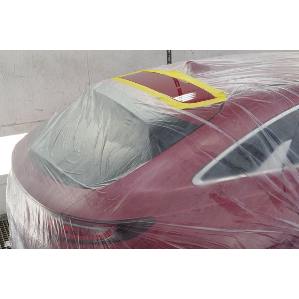 Film HDPE pour marouflage 4*5m 2