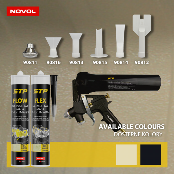 Mastic Hybride Pulvérisable STP FLEX