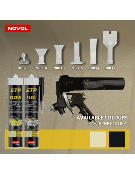 Mastic Hybride Pulvérisable STP FLEX