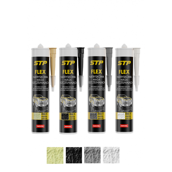 Mastic Hybride Pulvérisable STP FLEX 2