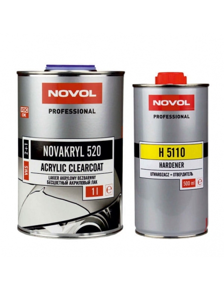 NOVAKRYL 520 VERNIS ACRYLIQUE (VHS)